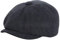 Yixda Baby Kids Schirmmütze Kinder Schiebermütze Newsboy Barett Cap (Navy, 4-9 Jahre)