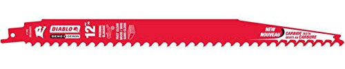 12 3 Tooth Pruning Reciprocating Saw Blade