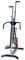 MaxiClimber Vertical Climber Training Device, Home Gym Stepper for Cardio and Strength Training, Full Body Workout with Fitness App, XL-2000, Red