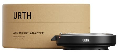 Urth Objektivadapter: Kompatibel mit Nikon F Objektiv und Pentax K Kameragehäuse