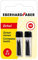 Eberhard Faber 571798 Zirkelmine 2 mm x 25 mm, 8 Stück in 2 Dosen, für alle Zirkelmodelle geeignet, 2mm x 25mm