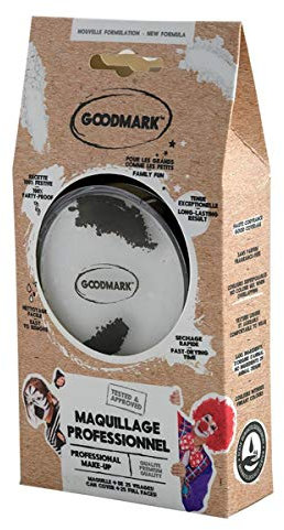 Goodmark 02080408 - Aqua Make Up Pink - 1 pièce - 14 g dans une boîte - Soluble dans l'eau - Sur carte blister - Maquillage - Carnaval - Costume - Scène, théâtre, Halloween