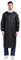 Nanxson Unisex Wasserdicht Langarm Küche Kochen Schürze Overall Latzschürze CF3015 (Schwarz)