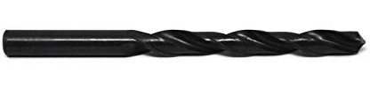 Design61 2x HSS Spiralbohrer Ø 11,5 x L 142 mm nach DIN 338 Typ N rechts rollgewalzt dampfangelassen