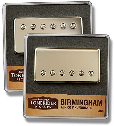 Tonerider Birmingham AC5 Humbucker (Set-Nickel)