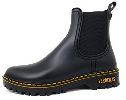 VERBENAS Stivali da Pioggia Gaudi Countryside Negro - Talla: 42