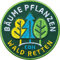 2 x Bäume pflanzen, Wald retten gestickt 65 mm, Patch Aufnäher Aufbügler/Forst Förster Future Klima Klimaschutz Klimawandel Natur Naturschutz Ökosystem Umwelt Zukunft