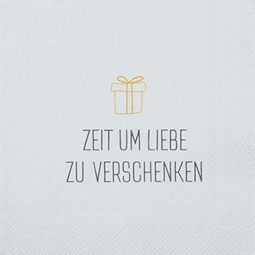 Räder Cocktailserviette Zeit um Liebe