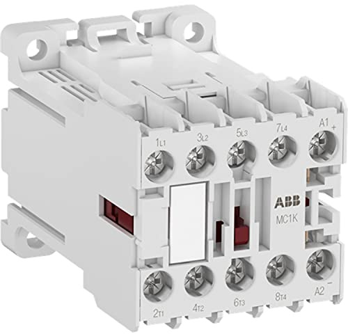 MC1K400ATD Mini-Schalter, 4 Hauptkontakte NO, 24 V DC 2 W, weiß, 6,8 x 4,5 x 4,8 cm (Referenz: 1SAL100569R9901)