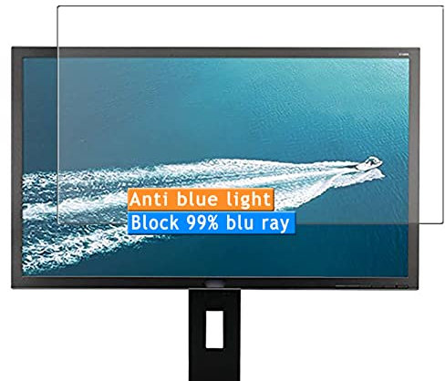 Vaxson 2 Stück Anti Blaulicht Schutzfolie kompatibel mit ACER b246hl / b246wl / b246hyl / b246 24 Monitor Bluelight folie Displayschutzfolie ( nicht Panzer Schutz Glas folie nicht PanzerGlas ) Neue
