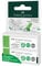 Faber-Castell Eraser Erasure PVC-free & Dust-free - Blister card of 2
