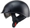 HZIH Portatile Jet Casco Scodella, Caschi da Moto Aperto, ECE Omologato retrò Motociclo Aperto Faccia Casco Donna Uomo Scooter Casco per Moto, Mezzo Casco con Visiera Sole a Scomparsa B, M=57-58cm