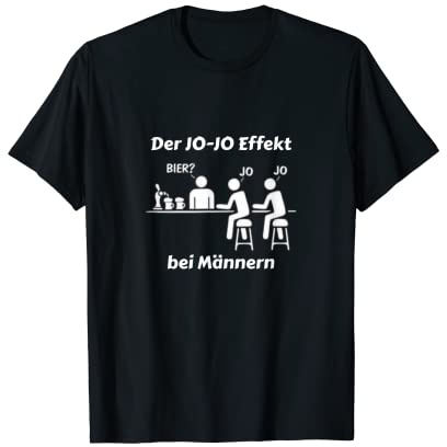 Männer JO-JO Effekt T-Shirt