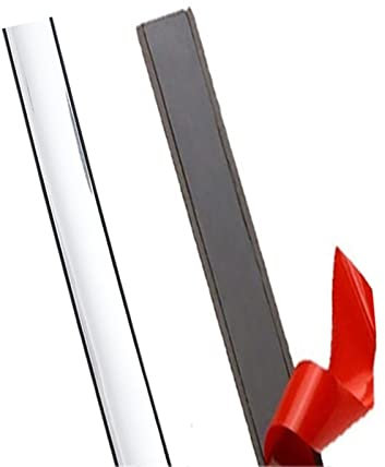 10m Flexible Zierleisten Sparpaket Selbstklebend Bordüre Tapete, Spiegelartig Zierleisten, PVC-Tapetenbordüre, Kronenformen, Deckenleiste, wasserdichte Zierleiste, Kantenleiste, Schälen und Aufkleben