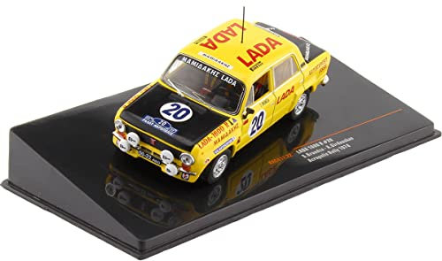 1978 Lada 1600 R Nº20 Brundza/Girdauskas Rally Acropolis 1:43 IXO Models RAC411.22