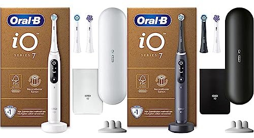 Oral-B iO Series 7 Plus Edition Elektrische Zahnbürste/Electric Toothbrush, Batteriebetrieben
