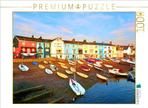 Puzzle · Teignmouth - Devon | Das Küstenstädtchen Teignmouth ist einen Besuch wert · 1000 Teile · Lege-Größe 64 × 48 cm · CALVENDO Puzzle
