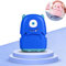 Stempel Kinder Personalisierter Kiddo Stempel Namensstempel Textil Space kleine geschenke für Kindergarten Benutzerdefinierter Namensstempel(grün) (blau)