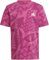 adidas Unisex - Bambini Essentials Allover Print Tee, Semi Lucid Fuchsia, 4-5 Years
