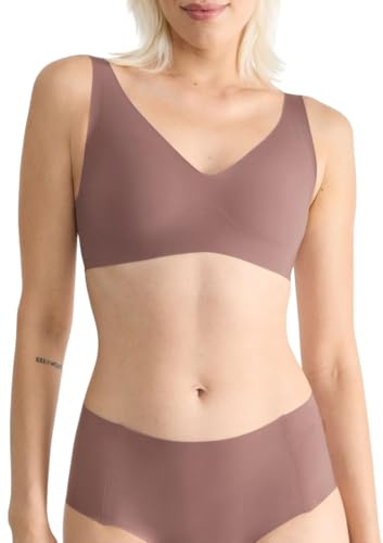 Sloggi Women Zero Feel 2.0 Soft Bra 0 Cacao XL Plus