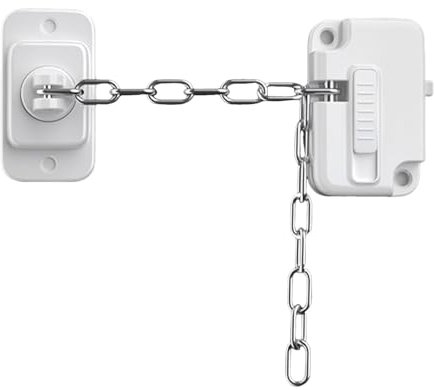 Seguridad Ventanas Niños, Candado Nevera, Limitador Apertura Ventanas, Limitadores de Puertas y Ventanas, Limitador de Ventana de Seguridad, Restrictor de Ventana, Para Seguridad de las Mascotas