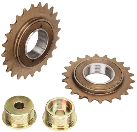 RiToEasysports Bike Freewheel Drive Adapter Set,Bike Drive Freewheel Adapter with 22T 24T Left Right Freewheel