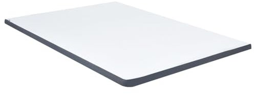 Boxspringbett-Matratzenauflage 200 x 140 x 5 cm, CIADAZ Matratze, Boxspringmatratze, Bettmatratzen, Federmatratze