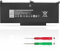 60Wh F3YGT Batterie Compatible avec Dell Latitude 12 7280 7290 13 7380 7390 14 7480 7490 E7280 E7480 E7490 E7290 E7380, pour Dell P29S002 453-BBCF 451-BBYE KG7VF DM3WC 2X39G 7.6V