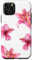 iPhone 11 Pro Summer Florals Tiger Lily Hibiscus Hawaii Beach Collage Case