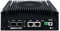 MNBOXCONET S2 Mini PC N100 2x10gb SFP+, Firewall Appliance Hardware Micro Büro, Barebone No RAM No SSD, 2xi226V 2.5Gbit LAN, USB C, TF Card Slot, Support Proxmox OPNsense Win, SPK/MIC