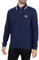 Sergio Tacchini Men's 020 Longsleeved Polo Shirt, Blue, L
