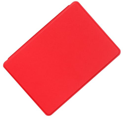 HOMSFOU E-Book Reader Anti-Fingerprint Leather Case Protection Durable pour E-Reader avec Design Élégant Et