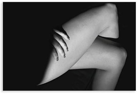 Helmut Newton Poster (1) Leinwandposter Schlafzimmer Dekor Landschaft Büro Zimmer Dekor Geschenk 30 x 45 cm