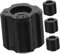 Happyyami 4pièces Roulements Pour Tondeuses à Gazon Kit De Remplacements Pour Bagues De Roues Diamètre Extérieur Adapté Pour Tondeuses Et Tracteurs
