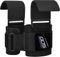 Fitness Weight Lifting Hook Straps for Men & Women Thick Wrist Padding Lifting Grips for Powerlifting, Shrugs, Rows & Deadlift Support Gym Straps with Pull Up Hooks(Pair)