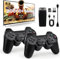 ASTEKID Retro TV-Spielekonsole mit 2 Wireless Controllern – HDMI Plug & Play Konsole mit 20000+ Klassikern – Kompakte Videospielkonsole für nostalgische Gamer (G7)