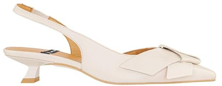 ANGEL ALARCON SLINGBACK ALINE IVORY 40/Avorio
