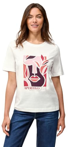 Damen T-Shirt mit Print