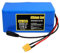 CUCKQUIC Batterie Vélo Électrique 60V 30Ah, Batterie Au Lithium,Batterie Li-ION avec Chargeur pour Moteur 200W 350W 500W 750W 800W 1000W, Batterie PVC Étanche avec BMS Intégré XT60,60V30Ah
