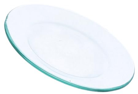 POPETPOP Plat Huile Verre pour Lampe Aromathérapie Accessoire de Diffuseur Étanche et Réutilisable