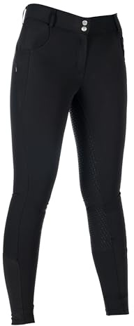 HKM Damen Hose Ari Mid Rise Silikon-vollbesatz