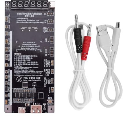 Disque d'activation de charge rapide pour les modèles de smartphones IP5-15, y compris les téléphones Android