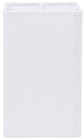 DIYEAH Viereckiger Lampenschirm Weiß Chic Lichtabdeckung für Tisch und Wandlampen Hochwertigem Material Schützt vor Sorgt für Sanftes Licht und Warme