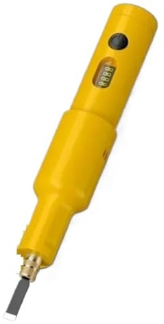 Small Multi-Functional Electric Carving Knife Set Chisel Handheld Lithium Electric Chisel Wood Bonsai Root Carving Tool Simple to Operate