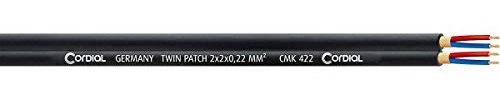 Microphone cable reel 2 x 2 x 0.22 mm2-100 m