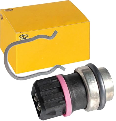 HELLA 6PT 013 113-261 Sensor, coolant temperature - 4-pin connector