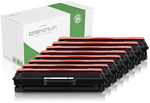 8 XXL Toner kompatibel mit Samsung MLT-D111L Schwarz Druckerpatronen für Xpress M2020 M2022 M2022w M2026 M2026w M2070 M2070fw M2070w Laserdrucker MLT-D111S