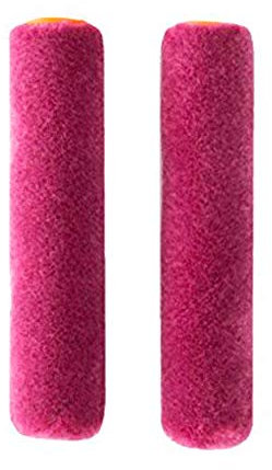 Whizz Premium Velours-Mini-Rollen, 20 Stück (10,2 cm)