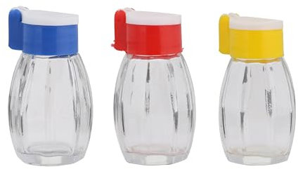 Axentia 2023 Top Star Salz- und Pfefferstreuer mit Klappdeckel, 40ml, Glas, Kunststoff, Shaker, Würzstreuer