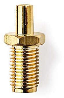 Nedis Adapter SMA-TS9 SMA Buchse auf TS9 2 Stück